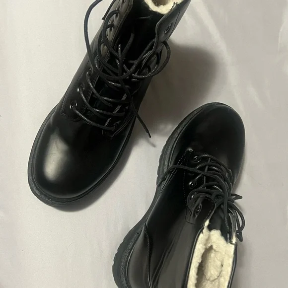 Combat boots - Picture 4 of 4